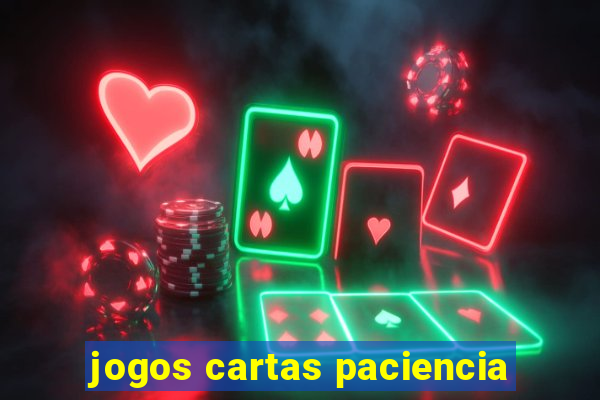 jogos cartas paciencia